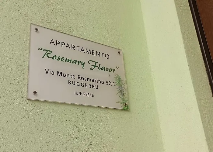 Rosemary Flavor Apartmán *